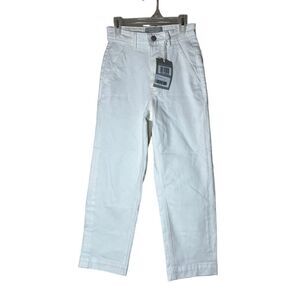 Everlane The Straight Leg Cropped Jeans Size 00 NWT‎